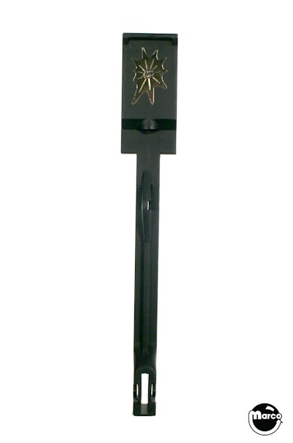 Drop target Bally black with gold explode