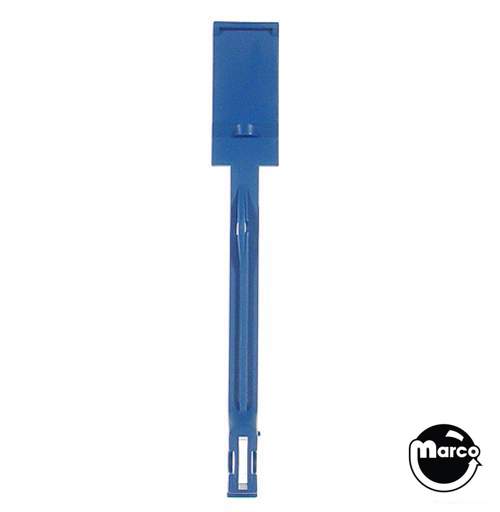 Drop target Bally ledge top blue C-975-2 0017-00042-0465
