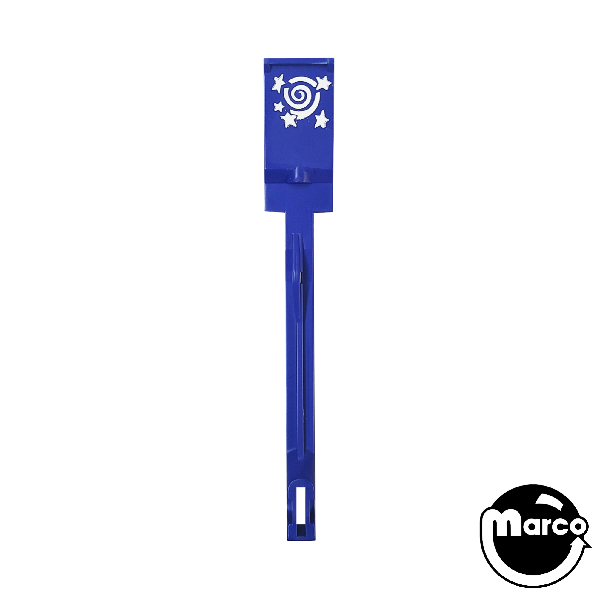 BABY PAC MAN (Bally) Blue Swirl drop target