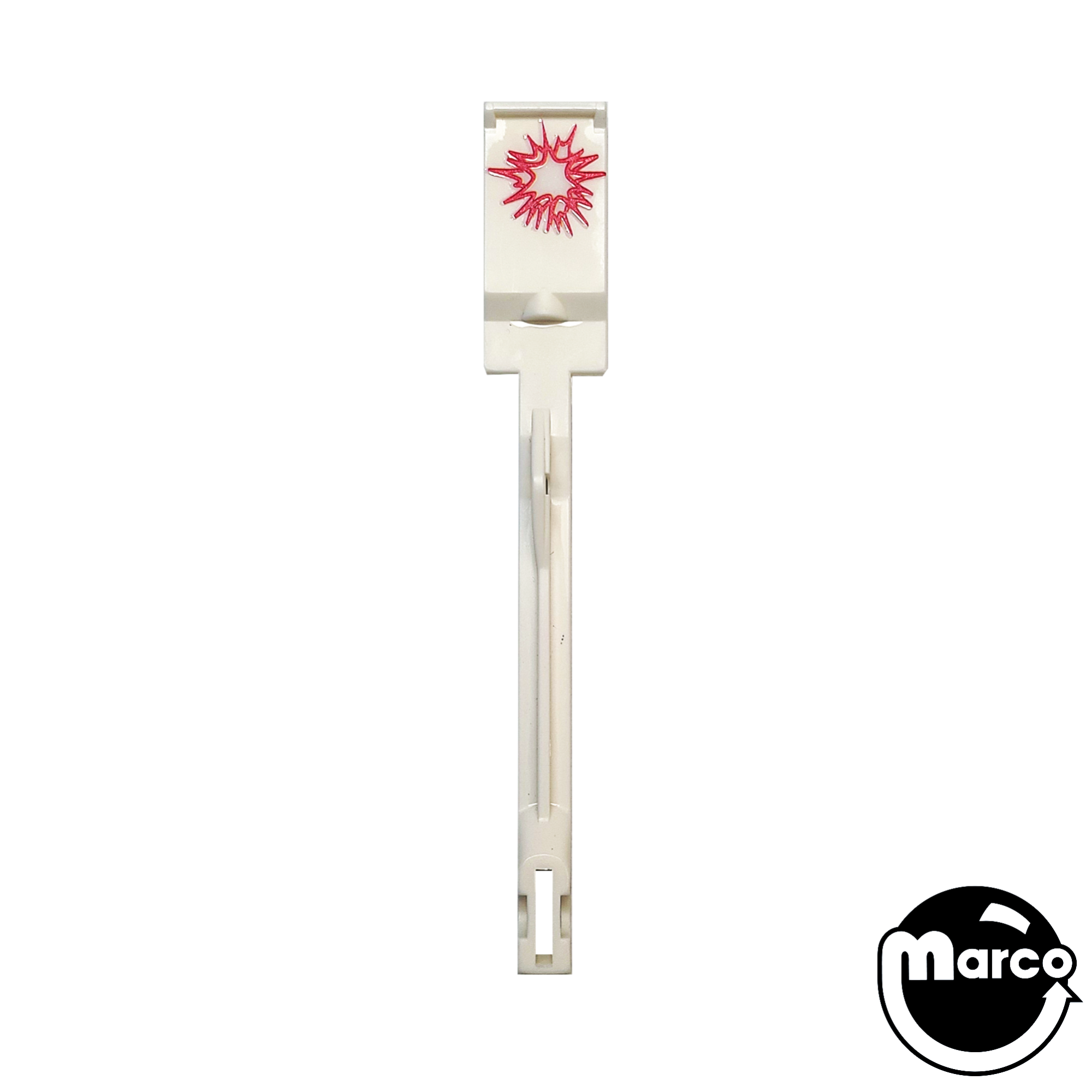 Drop target - Bally with explosion decal