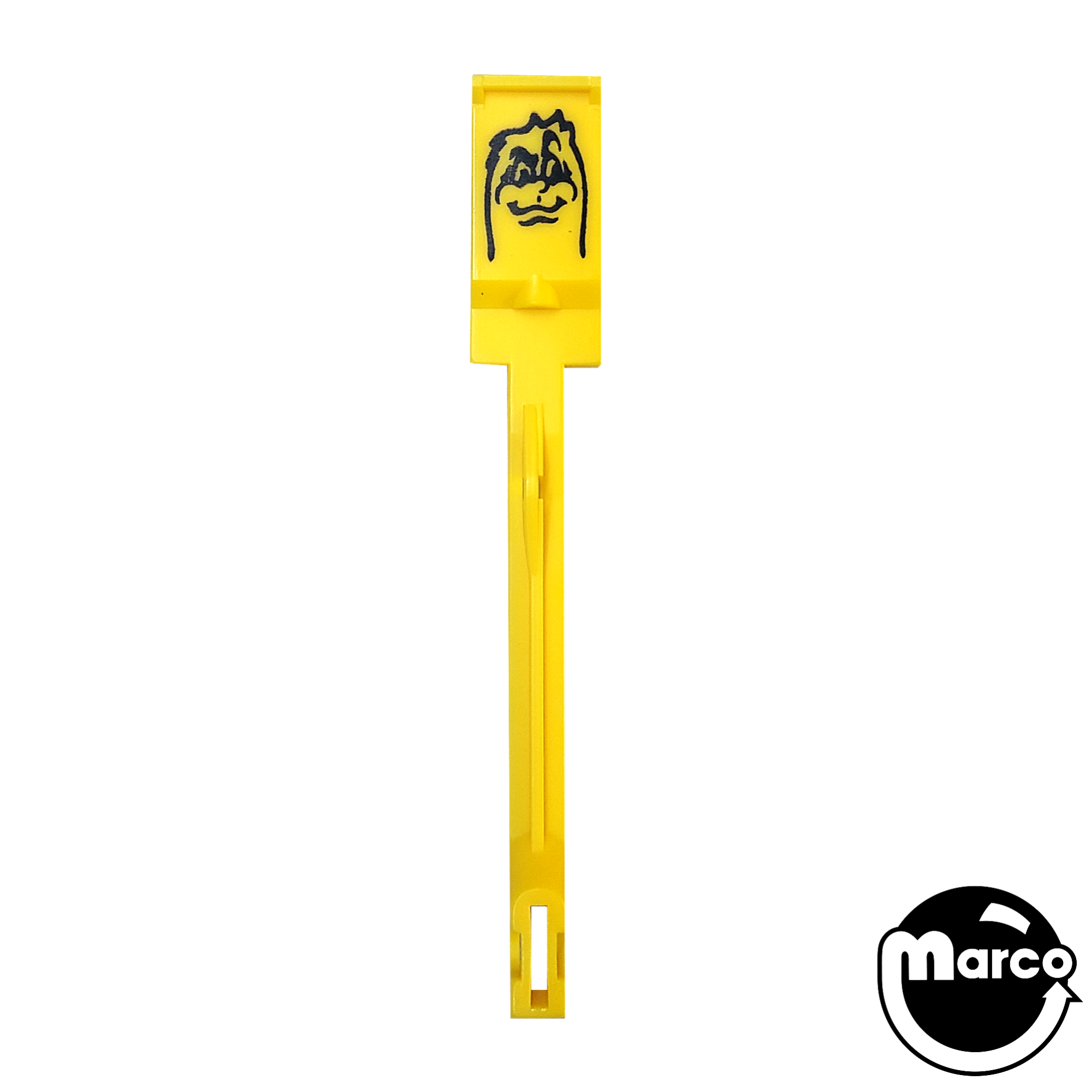 MR & MRS PAC MAN (Bally) Drop target yellow ghost
