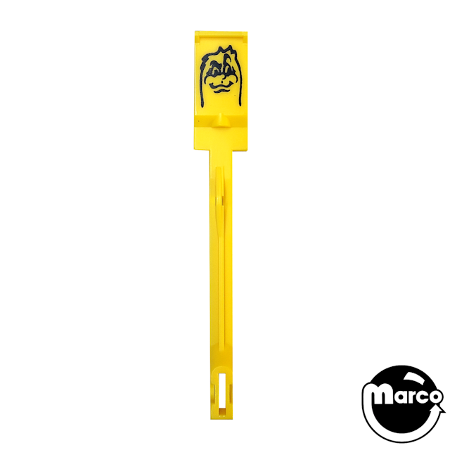 MR & MRS PAC MAN (Bally) Drop target yellow ghost
