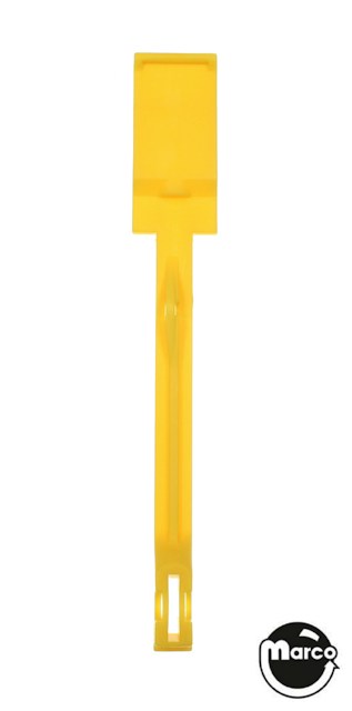 Drop target Bally ledge top yellow C-975-3 0365-17042-1103