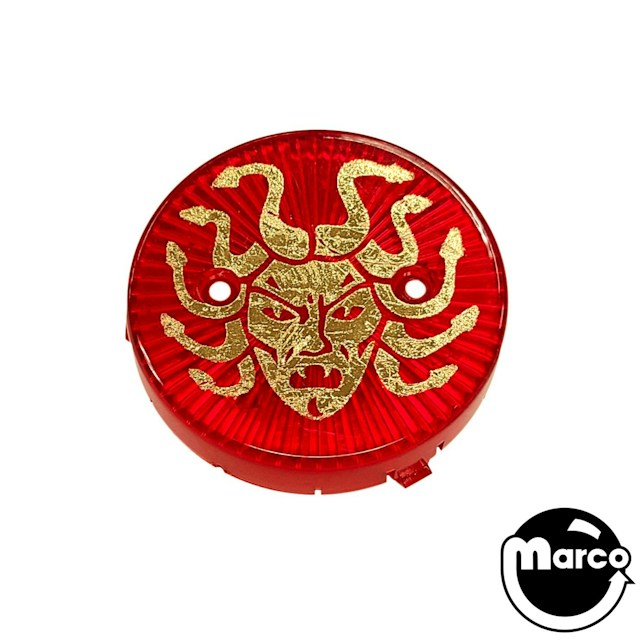 MEDUSA (Bally) Pop bumper cap red