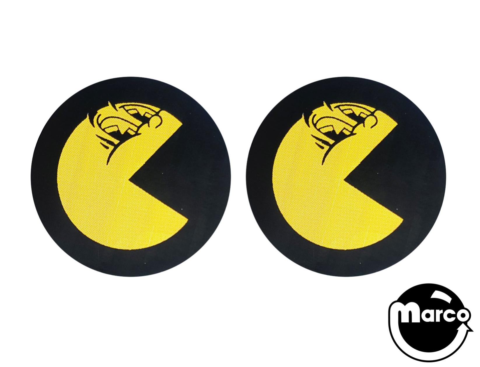 A-4009-8D - MR & MRS PAC MAN (Bally) Pop bumper cap decal - Marco