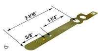 Leaf switch blade .012 inch with contact