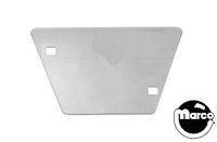 Coin entry plate Gottlieb EM blank