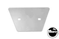 Coin entry plate Gottlieb EM blank