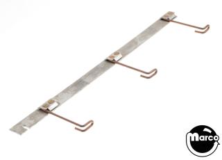 Coin lockout arm Stern 3 chute