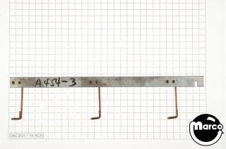 Coin lockout arm Stern 3 chute
