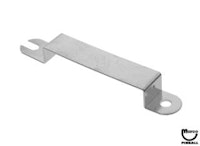 Wire gate bracket Gottlieb&reg; 2-3/4" OC