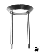 Ring and rod assembly chrome