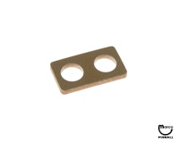 Switch blade separator - fiber 3/64 inch thick