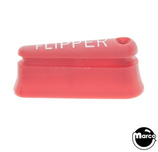 Flipper bat set - EM round top red/white print hole
