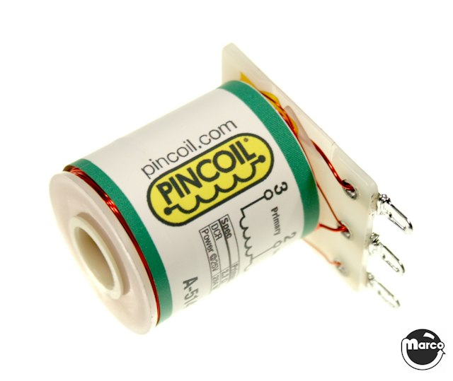 Coil - solenoid flipper A-1546 A-1657