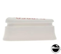 Flipper bat set - EM round top white/red hole