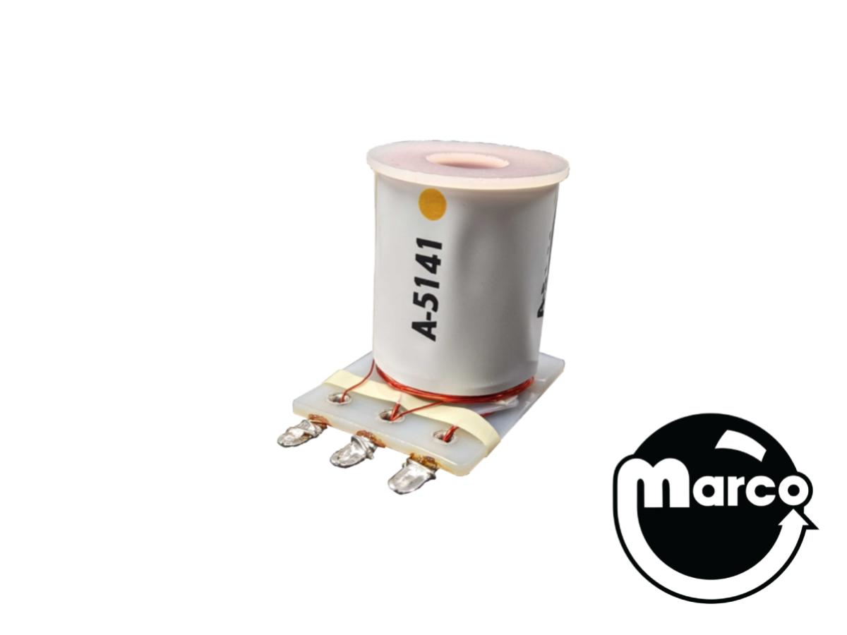 A-5141-MED - Coil - solenoid flipper - Marco Specialties