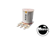 Coil - solenoid flipper