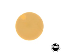 Target Face Rear Stud 1-1/8 inch - YELLOW