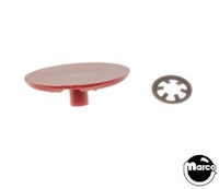 Target Face Rear Stud 1-1/8 inch - RED
