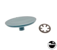 Target Face Rear Stud 1-1/8 inch - BLUE