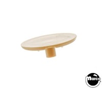 Target Face Rear Stud 1-1/8 inch - YELLOW