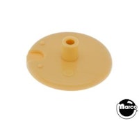 Target Face Rear Stud 1-1/8 inch - YELLOW