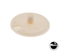Target Face Rear Stud 1-1/8 inch - WHITE