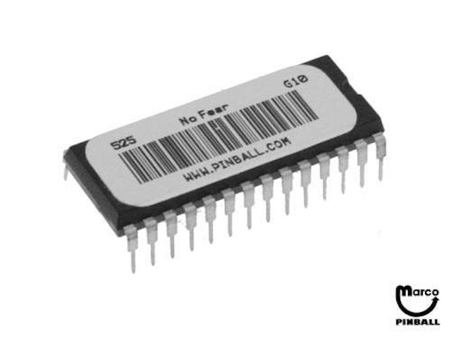 NO FEAR (Williams) U22 Security chip