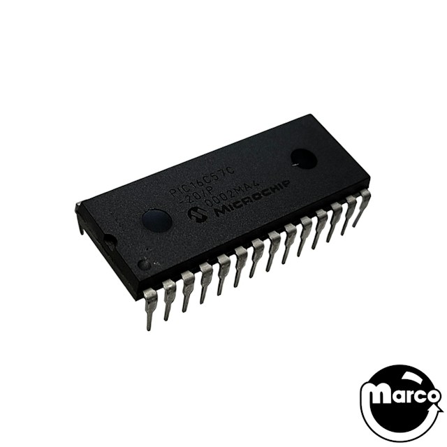 CORVETTE (Bally) U22 Security chip