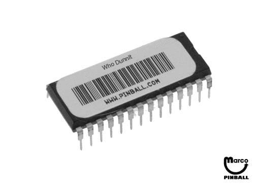 WHO DUNNIT (Bally) U22 Security chip