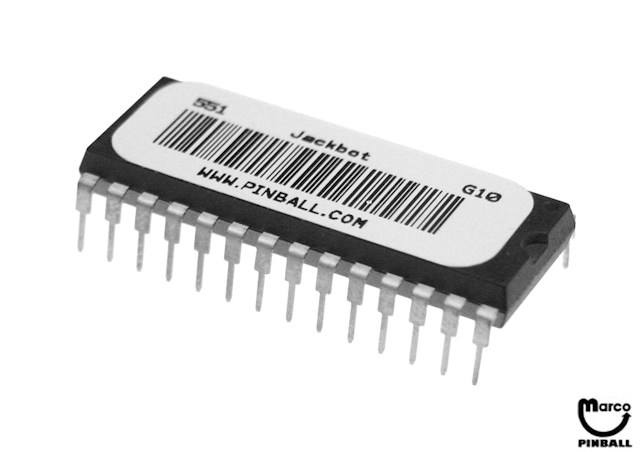 JACKBOT (Williams) U22 Security chip