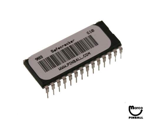 SAFECRACKER (Bally) U22 Security chip