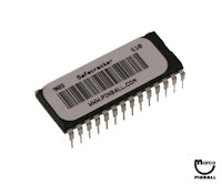 SAFECRACKER (Bally) U22 Security chip