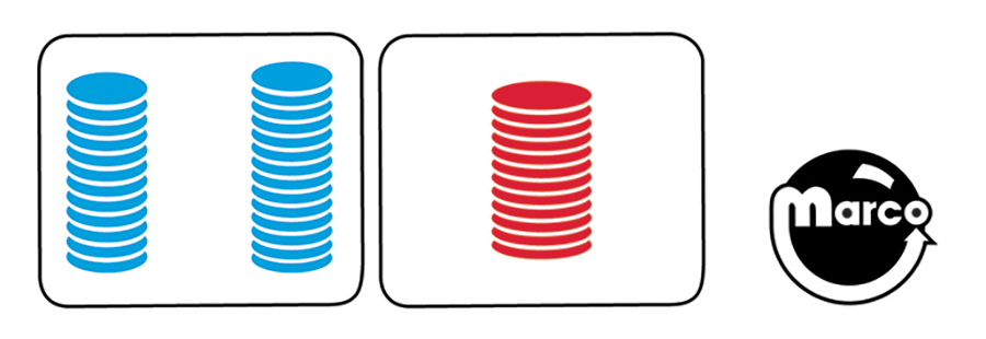 HOT HAND (Stern) Decal spinner