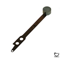 Tilt - weighted blade assembly