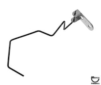 Rollover wire & bracket