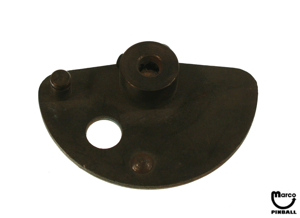 Flipper pivot plate - Gottlieb EM