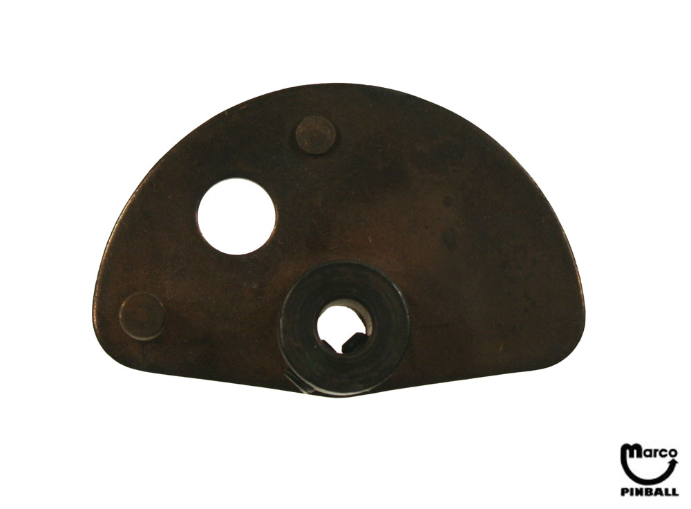 Flipper pivot plate - Gottlieb EM