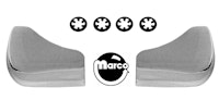 Lockbar corner trim - Gottlieb pair