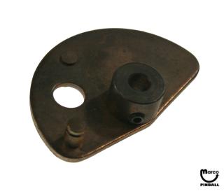 Flipper pivot plate - Gottlieb EM