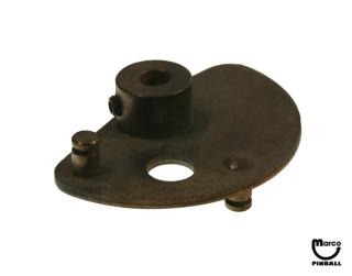 Flipper pivot plate - Gottlieb EM