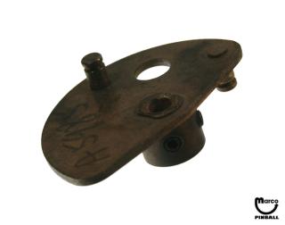 Flipper pivot plate - Gottlieb EM