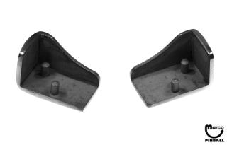 Lockbar corner trim - Gottlieb pair