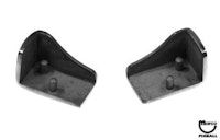 Lockbar corner trim - Gottlieb pair