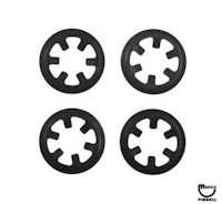 Lockbar corner trim - Gottlieb pair
