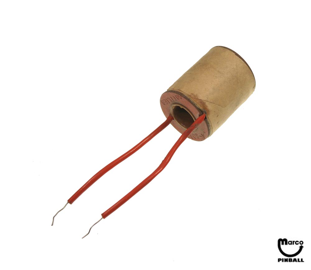 Coil - solenoid with leads