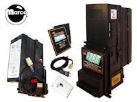 Bill acceptor - $1/5/10/20 up-stacker