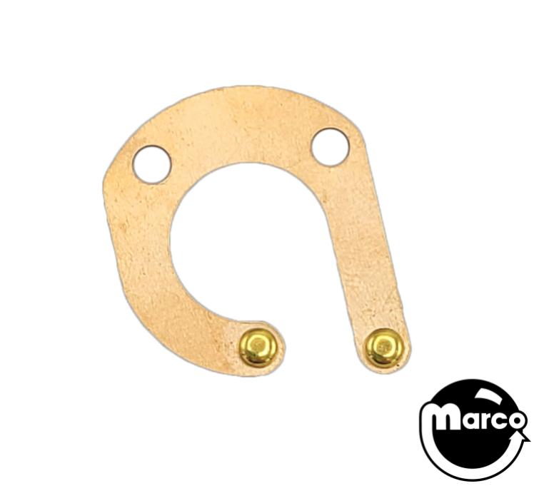 Horseshoe contact blade - step unit 2 hole