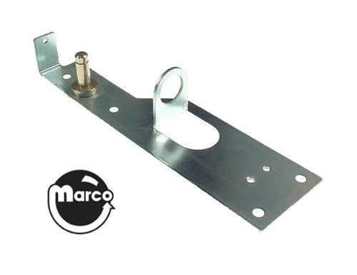Outhole kicker mounting plate  